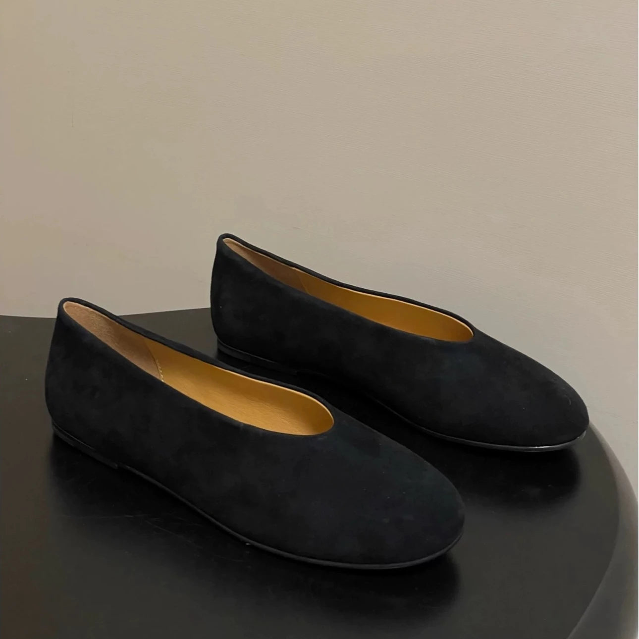 AIERTU  -  Retro Women's Mary Jane Shoes Exquisite Suede Casual Shoes for Woman Comfort Shallow Flat Shoe Designer Shoes Zapatos De Mujer Aiertu