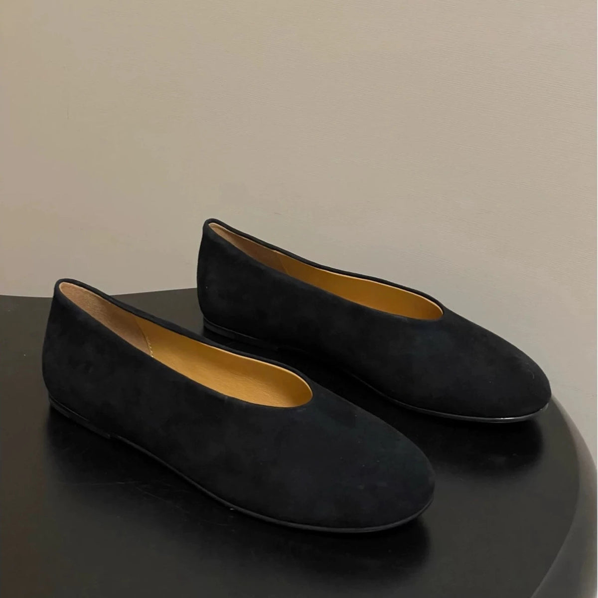 AIERTU  -  Retro Women's Mary Jane Shoes Exquisite Suede Casual Shoes for Woman Comfort Shallow Flat Shoe Designer Shoes Zapatos De Mujer Aiertu