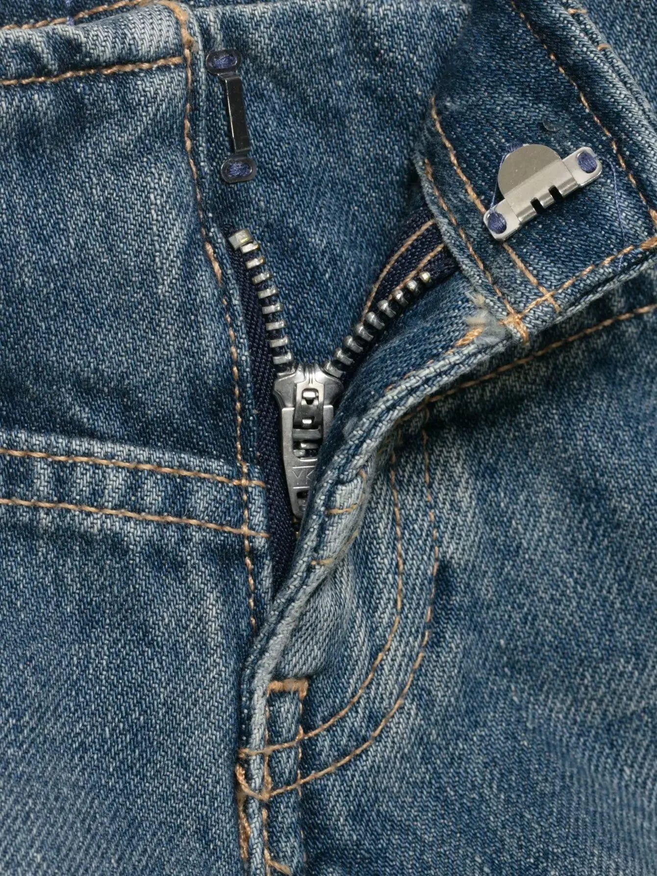 AIERTU  -  Low Waist Mini Denim Shorts Women's American Style Retro Wash Casual A-Line Hot Pants Summer Street Trend Sexy Girl Aiertu