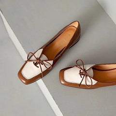 AIERTU  -  Classic Women's Shoes Retro Luxury Genuine Leather Loafers for Woman Exquisite Britain Casual Shoes Designer Shoes Zapatos Mujer Aiertu