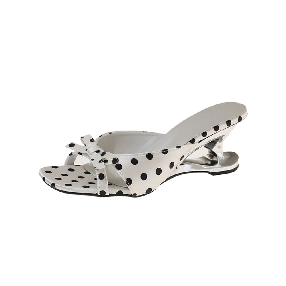 AIERTU  -  Summer New Women's Fashion Square Toe Flip-Flops Sexy Open Toe Sandals Casual Comfortable Vacation High Heels Selling Aiertu