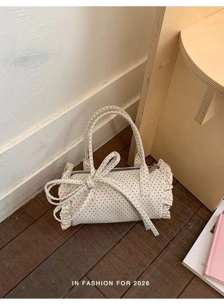 AIERTU  -  Wave Woven New Fashionable and Versatile Shoulder Bags Girl's Stylish Crossbody Bag Aiertu