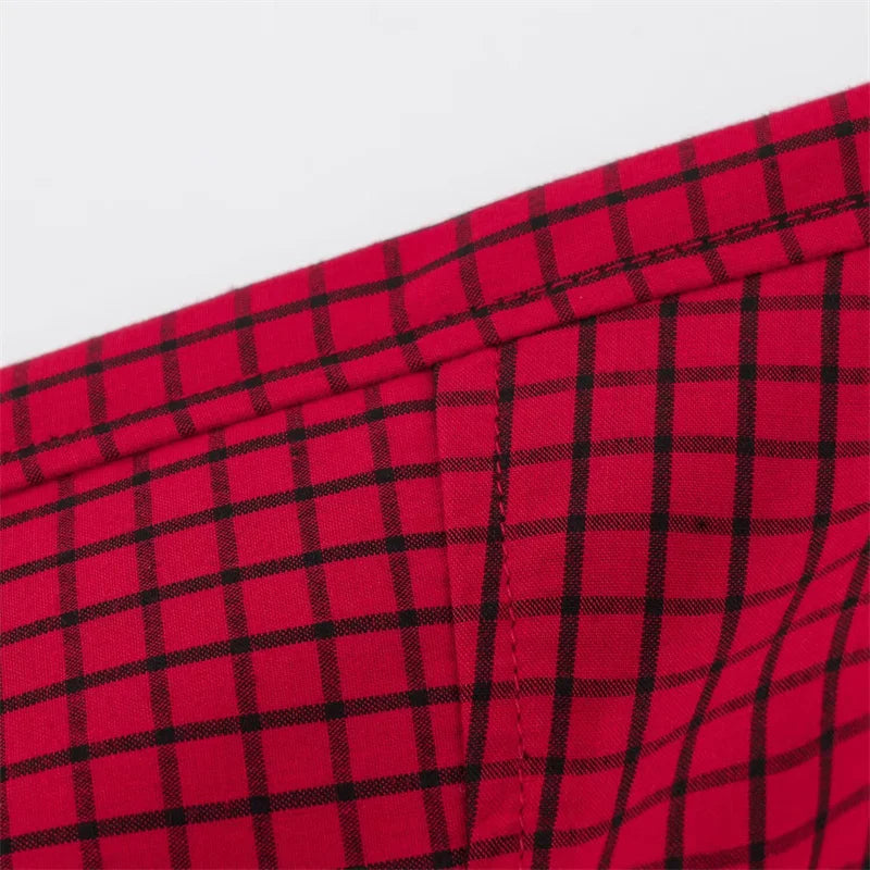 AIERTU  -  Women's Jacket Spring and Autumn New Fashionable Versatile Long-Sleeve Stand Collar Plaid Pilot Jacket Aiertu
