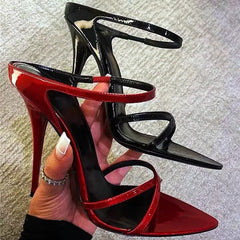 AIERTU  -  New Women's Shoes Fashion Runway Style High Heeled Sandals for Woman Exquisite Casual Shoes Designer Shoes Sandalias Mujer