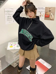 Aiertu Autumn Vintage Brown Elegant A-line Mini Skirts Women Pleated Sexy Club Short Skirt Female Fashion Streetwear Trend Popular Aiertu