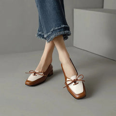 AIERTU  -  Classic Women's Shoes Retro Luxury Genuine Leather Loafers for Woman Exquisite Britain Casual Shoes Designer Shoes Zapatos Mujer Aiertu