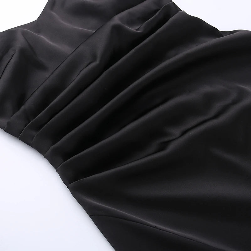Aiertu Swing Collar Sleeveless Slip Sex Slit Maxi Dress New Fashion Evening Party Women Elegant Streetwear Y2K Aiertu