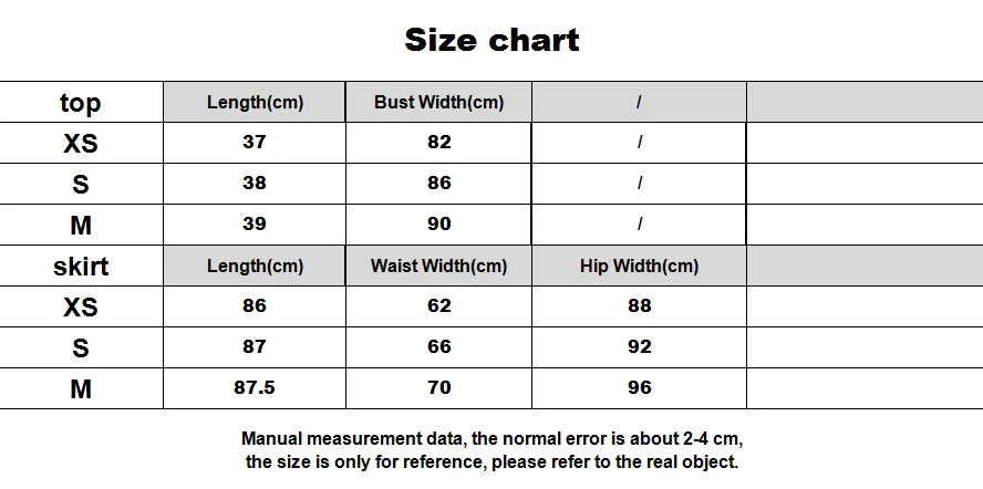 Aiertu White Suit With Square Mid-length Skirts Cute Sets Women Casual Women's Aesthetics Dress Outfits Top Skirt Aiertu