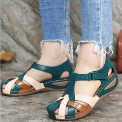 Aiertu Fashion Women Sandals Waterproo Sli on Round Female  Slippers Casual Comfortable Outdoor Fashion Sunmmer Plus Size Shoes Women Aiertu