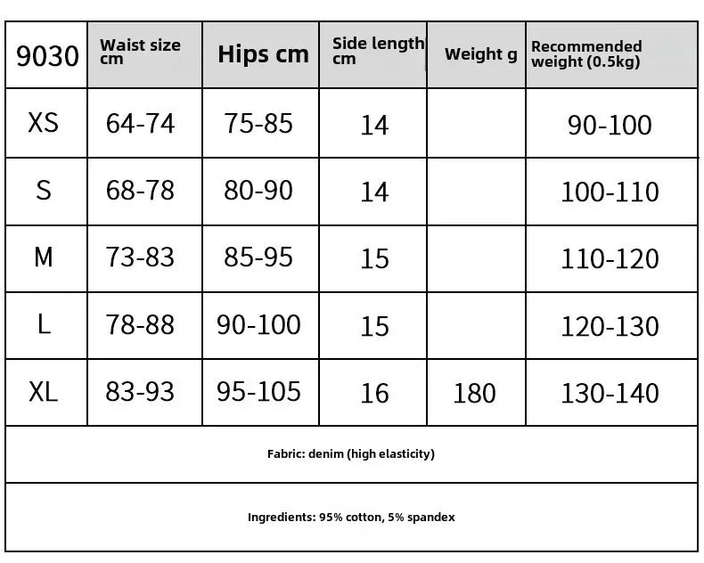 AIERTU  -  New Sexy European American Style High-Waisted Slim Fit Jeans Shorts For Women Fringe Denim Short Pants Funny Casual Aiertu