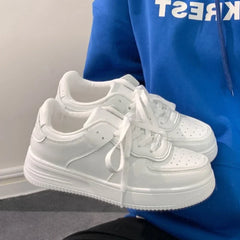 Aiertu Tennis Sneakers Woman Spring Autumn Sports Board Shoes Fashion Comfort Colorful Casual Academy Style Little White Shoes Female Aiertu