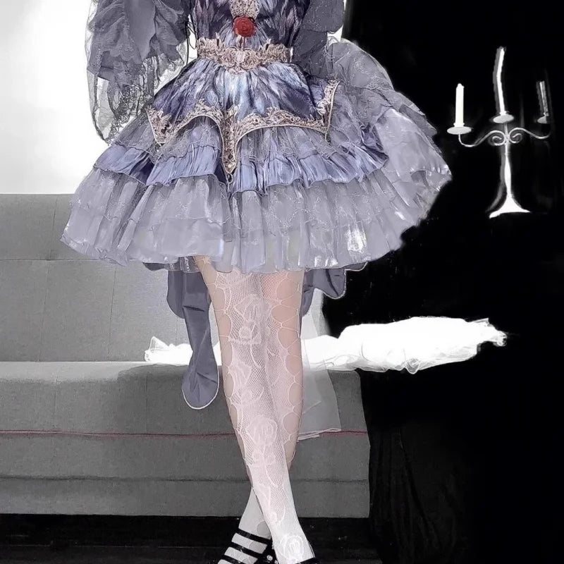 AIERTU  -  Full Lolita Swan Dance lolitaLolitaCake Princess Dress Aiertu
