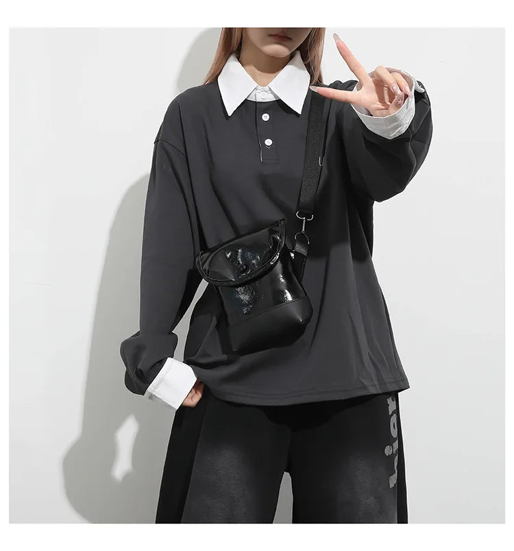 AIERTU  -  Niche Design Women's New Fashion Versatile Single Shoulder Crossbody Bag Mobile Phone Bags Aiertu