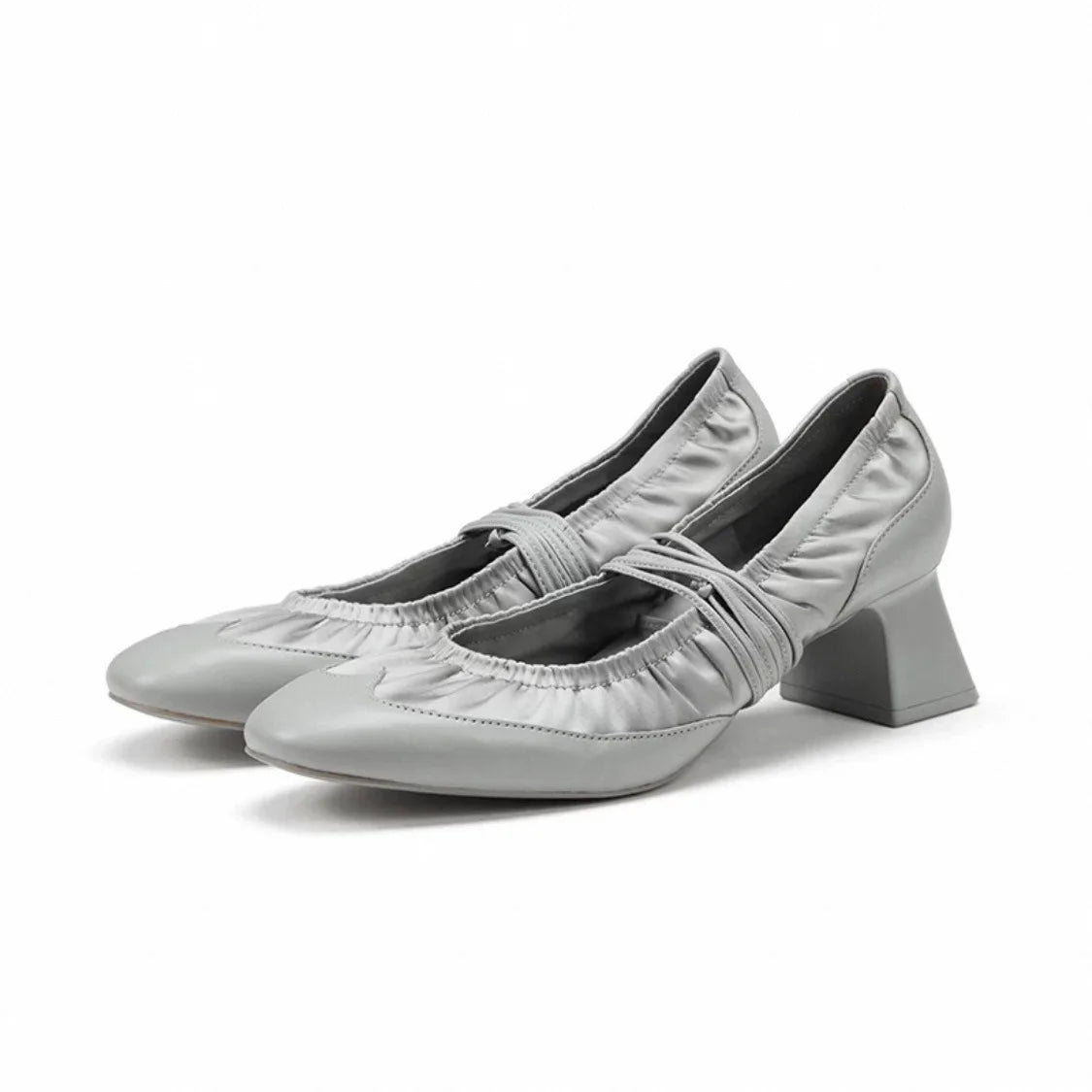 AIERTU  -  Retro Women's Mary Jane Shoes Exquisite Round Head High Heels for Woman Elegant French Casual Shoes Designer Shoes Zapatos Mujer Aiertu