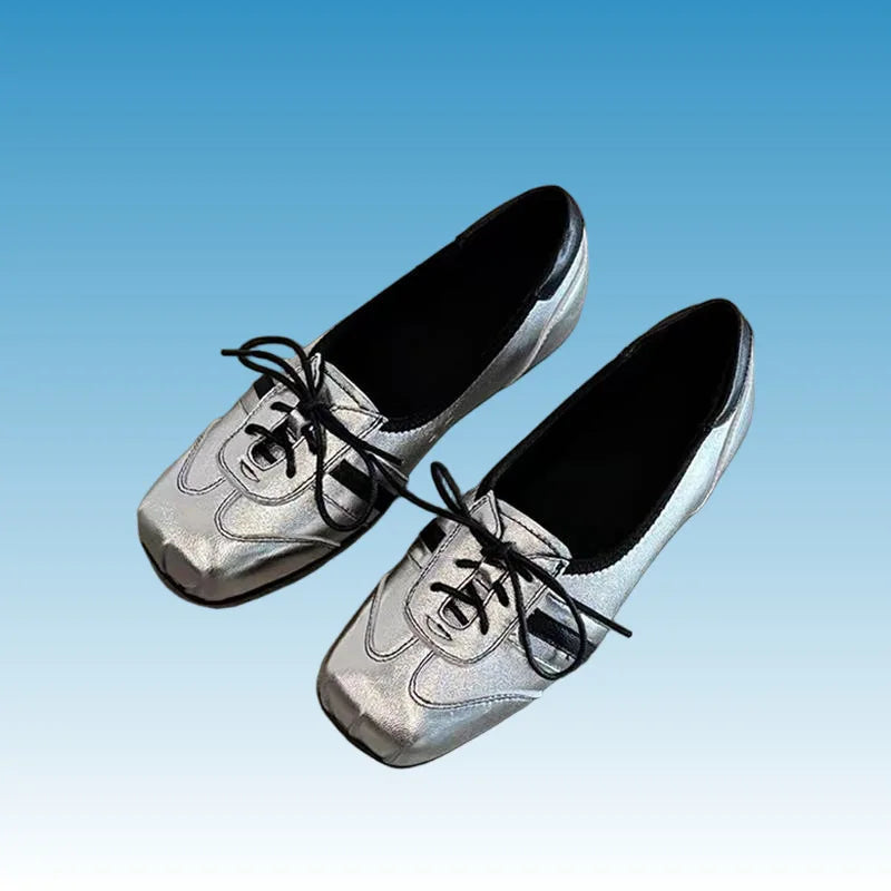AIERTU  -  Retro Women's Shoes Exquisite Moral Training Shoes for Woman Fashion Square Head Sports Casual Shoe Designer Shoes Zapatos Mujer Aiertu