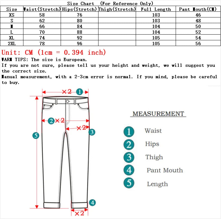 Aiertu Women Flare Stretch Moustache Jeans Fashion Skinny Bell Bottom High Waist Gray Denim Pants Lady Classic Y2K Punk Long Trousers Aiertu