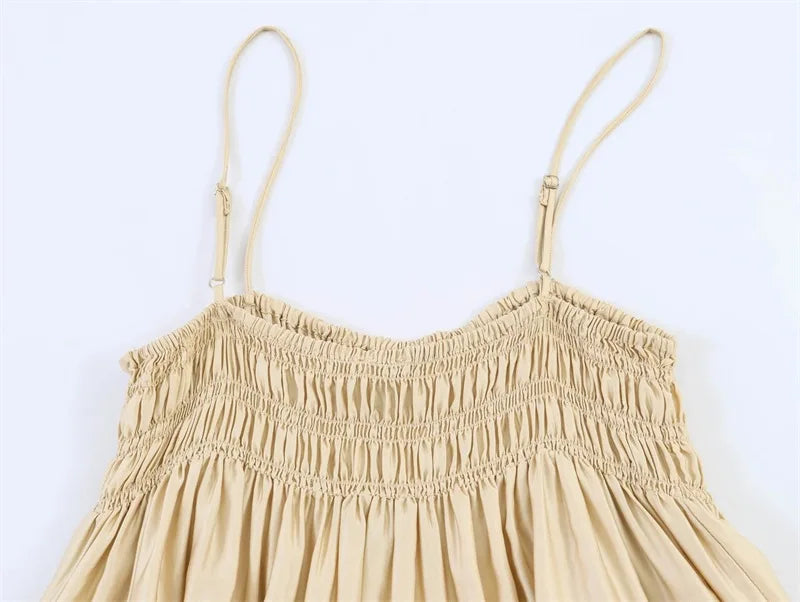 AIERTU  -  Independent Station Women's Lace Silk Satin Bridesmaid Top Strapless Ultra-Short Shoulder Bared Street Style Trendy Aiertu