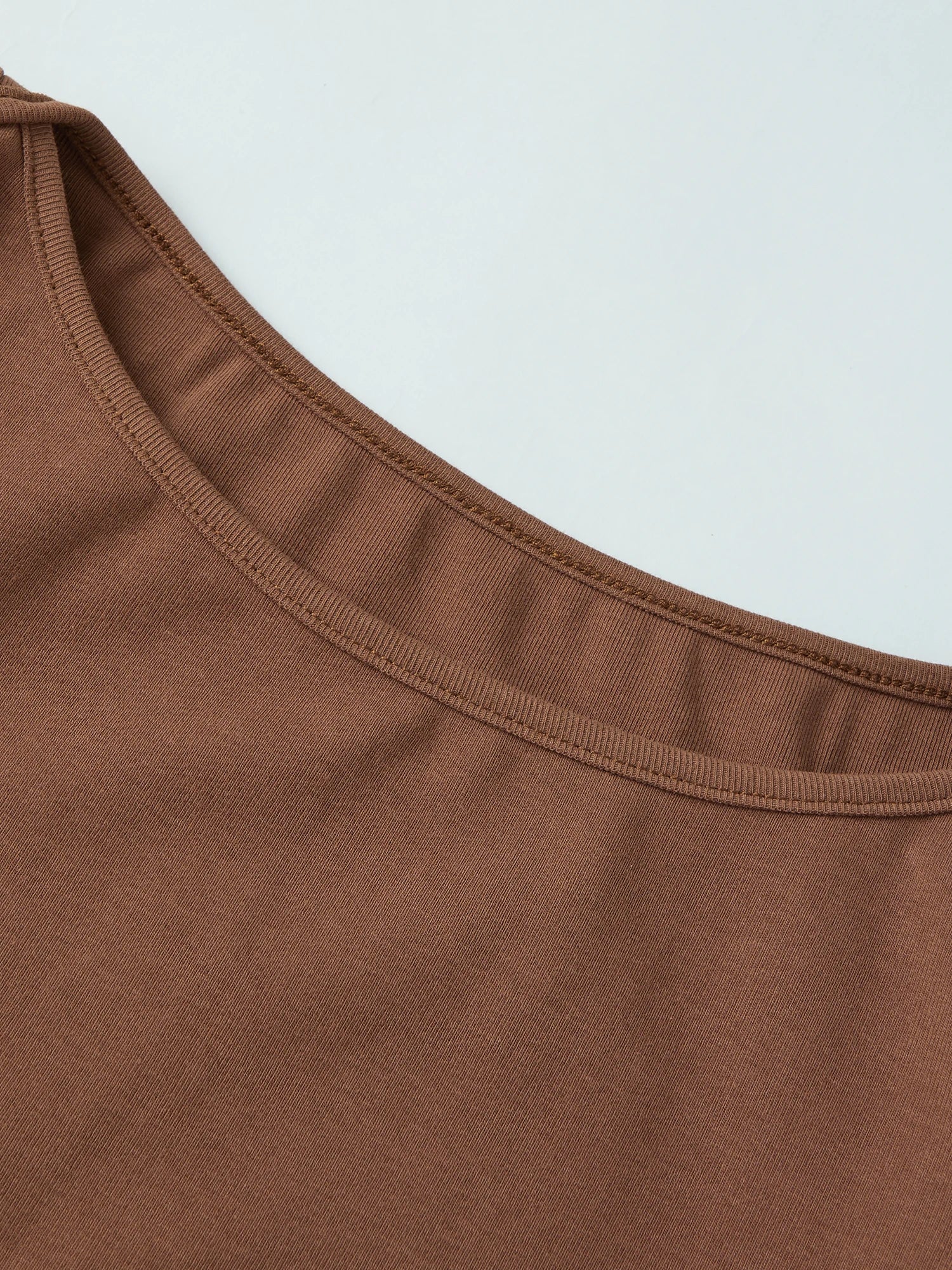 AIERTU  -  Women Summer Elegant T-Shirts Boat Neck 3/4 Sleeves Scalloped Curved Hem T-Shirts Y2K Cute Going Out T-Shirts Tops Aiertu