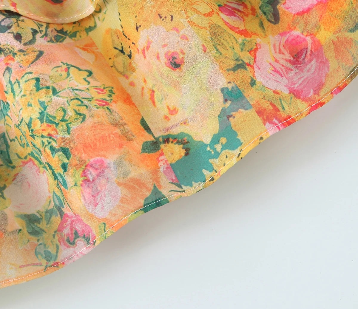 AIERTU  -  Summer Women Multicolor Floral Print Sling Short Dresses  Sexy Sleeveless Female Holiday Boho Beach Robe Aiertu