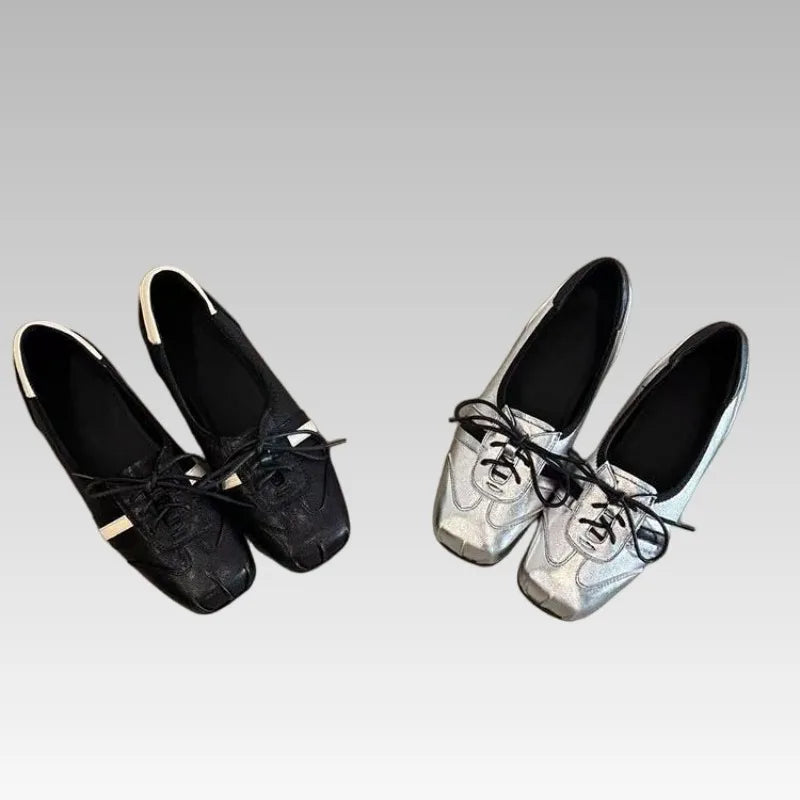AIERTU  -  Retro Women's Shoes Exquisite Moral Training Shoes for Woman Fashion Square Head Sports Casual Shoe Designer Shoes Zapatos Mujer Aiertu