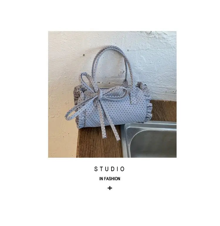 AIERTU  -  Wave Woven New Fashionable and Versatile Shoulder Bags Girl's Stylish Crossbody Bag Aiertu