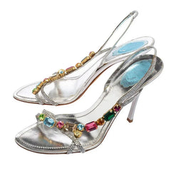 AIERTU  -  Luxury Womens Shoes Exquisite Rhinestone High Heeled Sandals for Woman Fashion Model Casual Shoes Designer Shoes Sandalias Mujer Aiertu