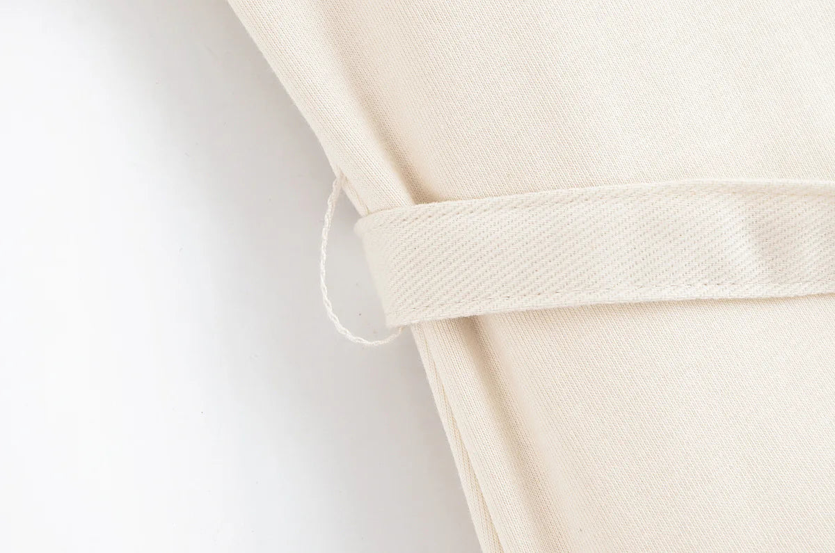 AIERTU  -  autumn new women's casual fashion temperament simple sleeveless tube top slim stitching belt mid-length dress Aiertu