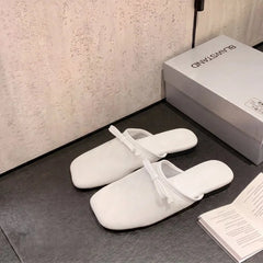 AIERTU  -  Summer New Women Shoes Fashion Air Mesh Muller Slippers for Woman Comfortable Vacation Casual Shoes Designer Shoes Zapatos Mujer Aiertu