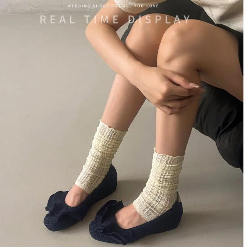 AIERTU  -  New Women's Shoes Elegant French Style Casual Shoes for Woman Comfortable Flat Bottom Work Shoe Designer Shoes Zapatos De Mujer Aiertu