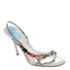AIERTU  -  Luxury Womens Shoes Exquisite Rhinestone High Heeled Sandals for Woman Fashion Model Casual Shoes Designer Shoes Sandalias Mujer Aiertu