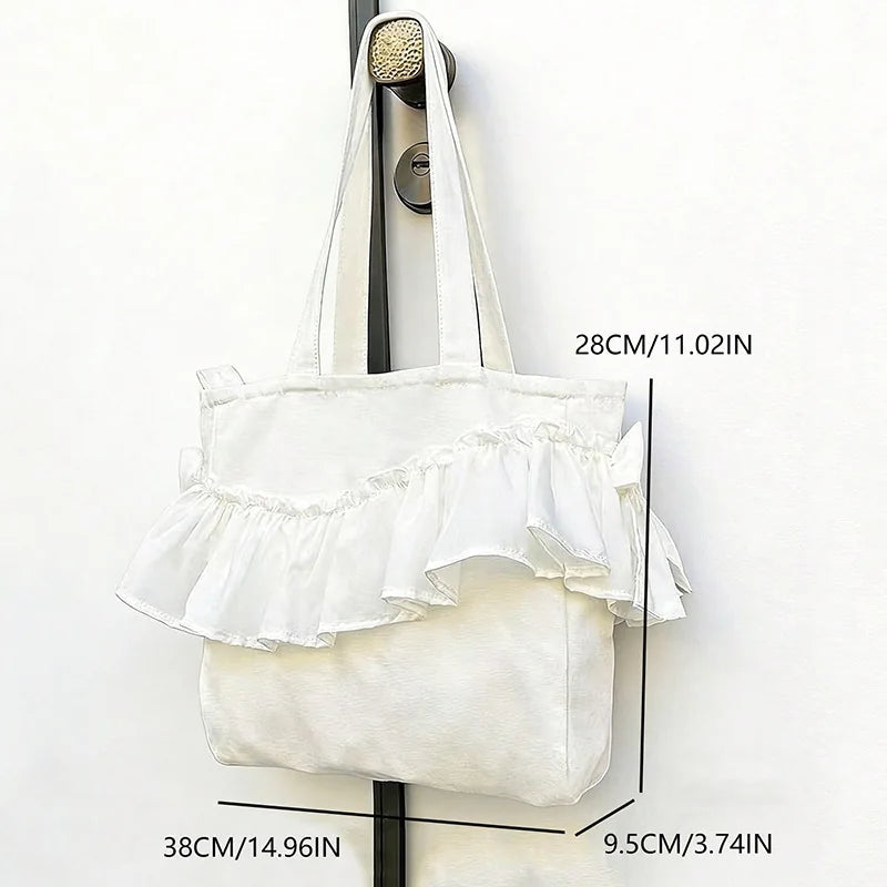 AIERTU  -  Summer Versatile Women's Large Capacity Canvas Bags Niche Shoulder Handbag Aiertu