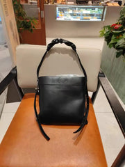 AIERTU  -  Women's New Tote Bags Versatile Commuting PU Shoulder Large Capacity Crossbody Bucket Bag Aiertu