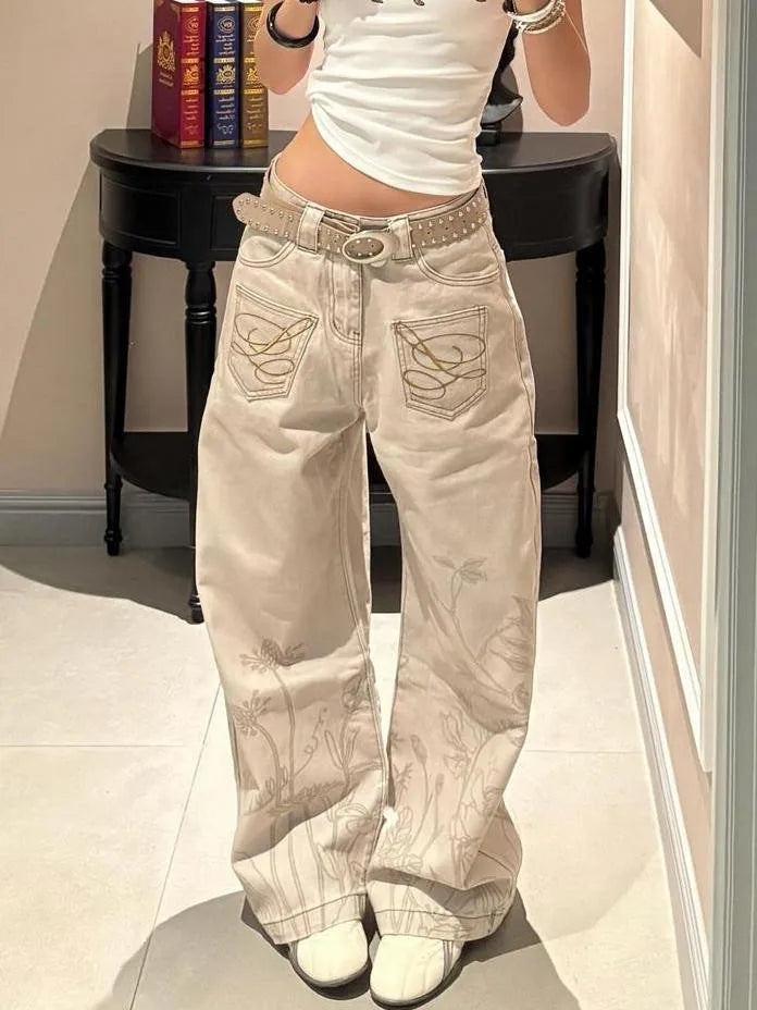 AIERTU  -  Summer Women Midi Skirts Denim Skirts 2000s Aesthetic Korean College Style Y2k Abi American Retro Harajuku Shoujo Jean Skirt New Aiertu