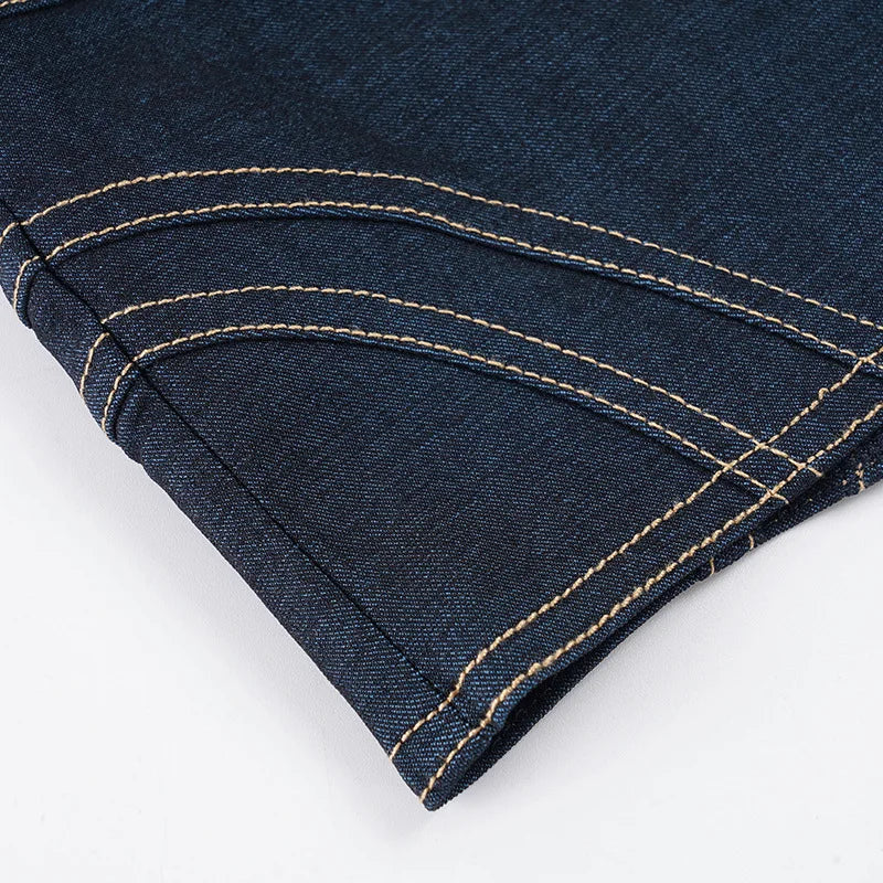 AIERTU  -  Y2K Bow Decoration Imitation Denim Shorts Low Waist Slim Fit Blue Hot Pants Sexy Summer Street Style for Women Aiertu