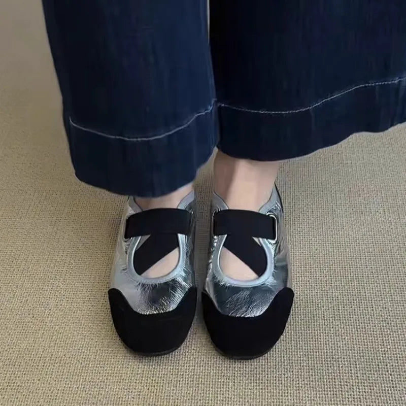 AIERTU  -  Fashion Womens Mary Jane Shoes Exquisite Ballet Casual Shoes for Woman Comfort Shallow Sneakers Designer Shoes Zapatos De Mujer Aiertu
