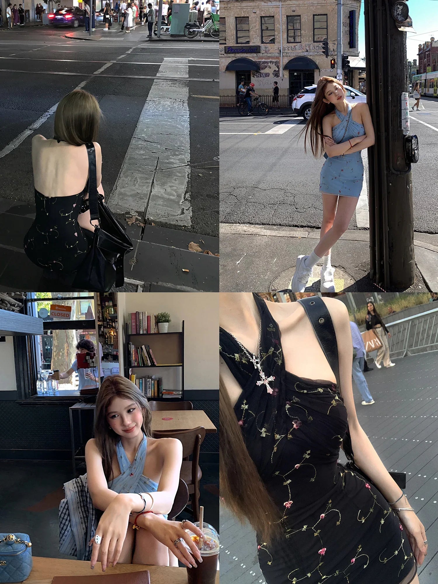 Aiertu Summer Women 2000s Y2k Clothing Casual Bodycon Sexy Dress  Vintage Elegant Mini Dress Even Party Korean Fashion Chic Sleeveless Aiertu