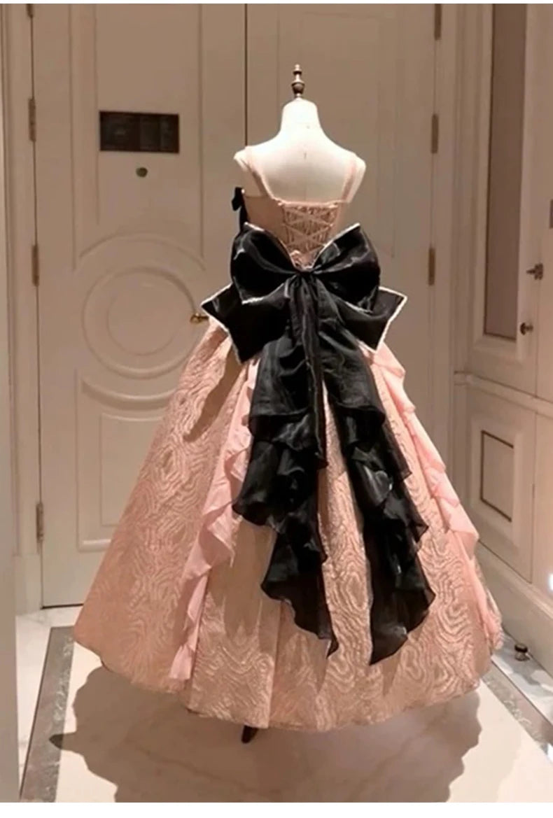 AIERTU  -  Elegant Temperament Girl Original Lolita Evening Dress Student Noble Birthday Bar Mitzvah Jsk Suspender Princess Dress Aiertu