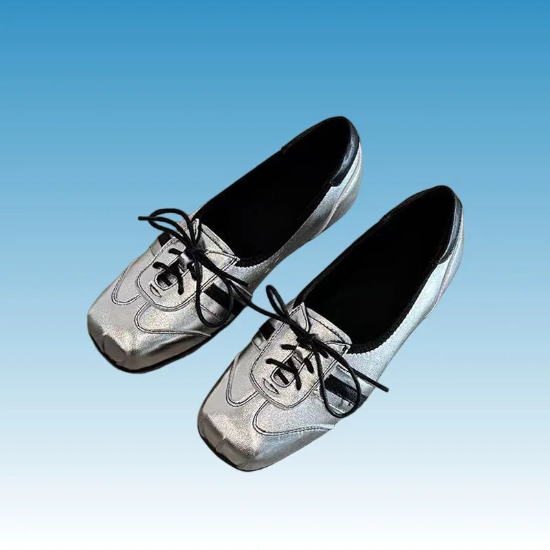AIERTU  -  Retro Women's Shoes Exquisite Moral Training Shoes for Woman Fashion Square Head Sports Casual Shoe Designer Shoes Zapatos Mujer Aiertu