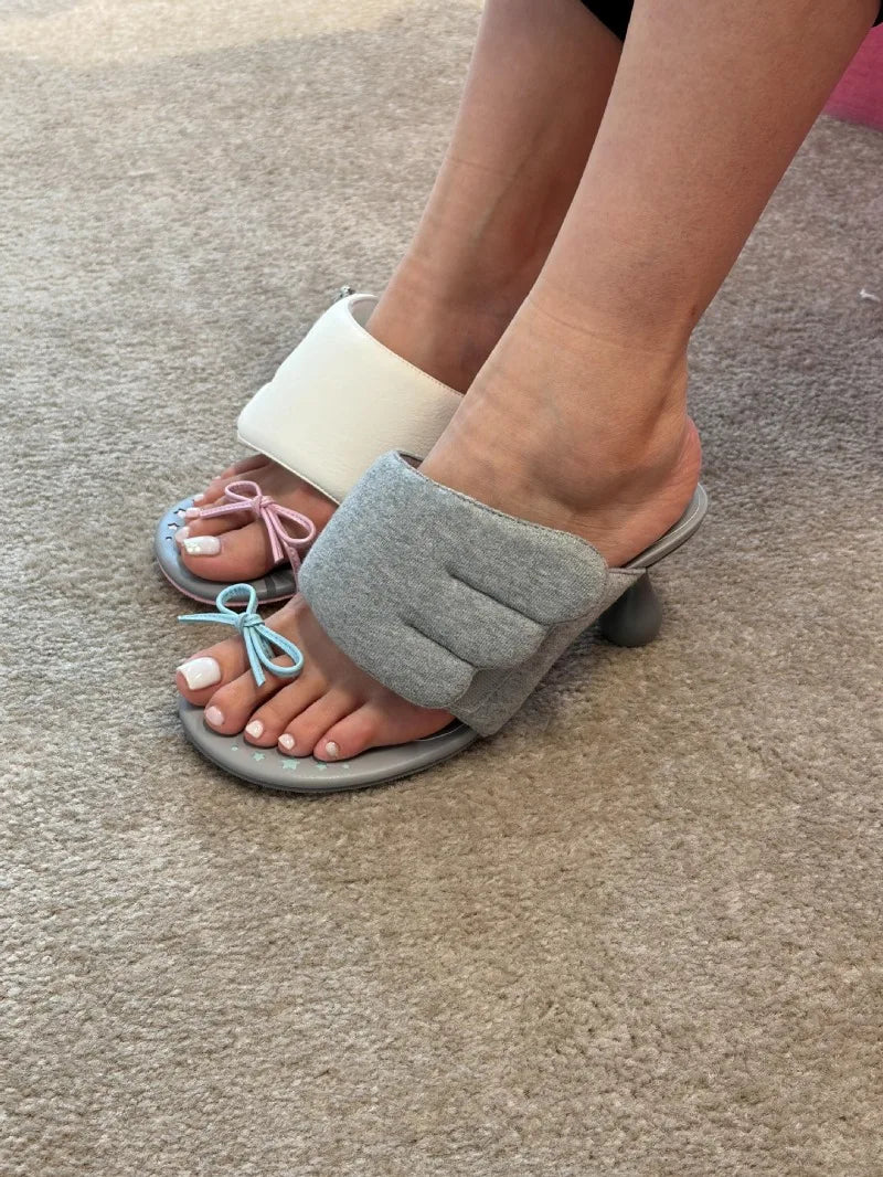 AIERTU  -  Summer New Women Shoes Sweet Style Open Toe High Heeled Sandals for Woman Fashion Model Casual Shoe Designer Shoes Zapatos Mujer Aiertu