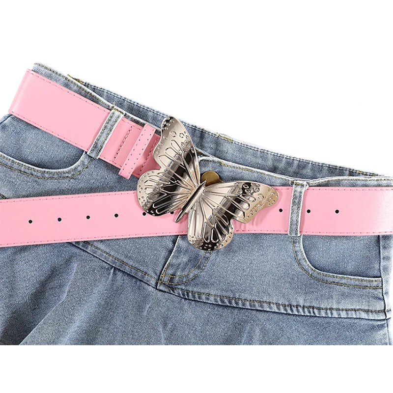 Aiertu Vintage Skirts Y2k Korean Style Women Jean Skirt Blue Kawaii Harajuku A-Line Denim Skirt Chic Casual Fashion Summer Clothes Aiertu