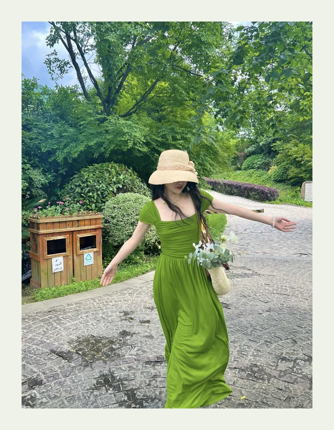 Aiertu Sweet Elegant Long Knitting Dress Women Solid Casual Evening Holiday Dress Female Summer Knitted One Piece Dress Korean Fashion Aiertu
