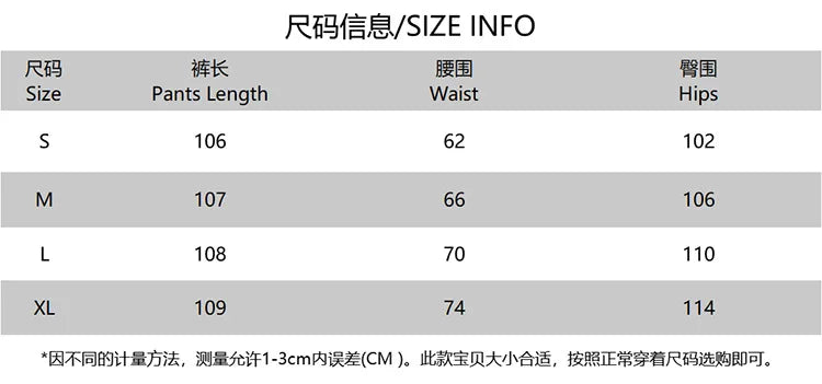 Aiertu Blue Office Women'S Pants Fashion Loose Full Length Ladies Trousers Casual High Waist Wide Pants For Women Aiertu