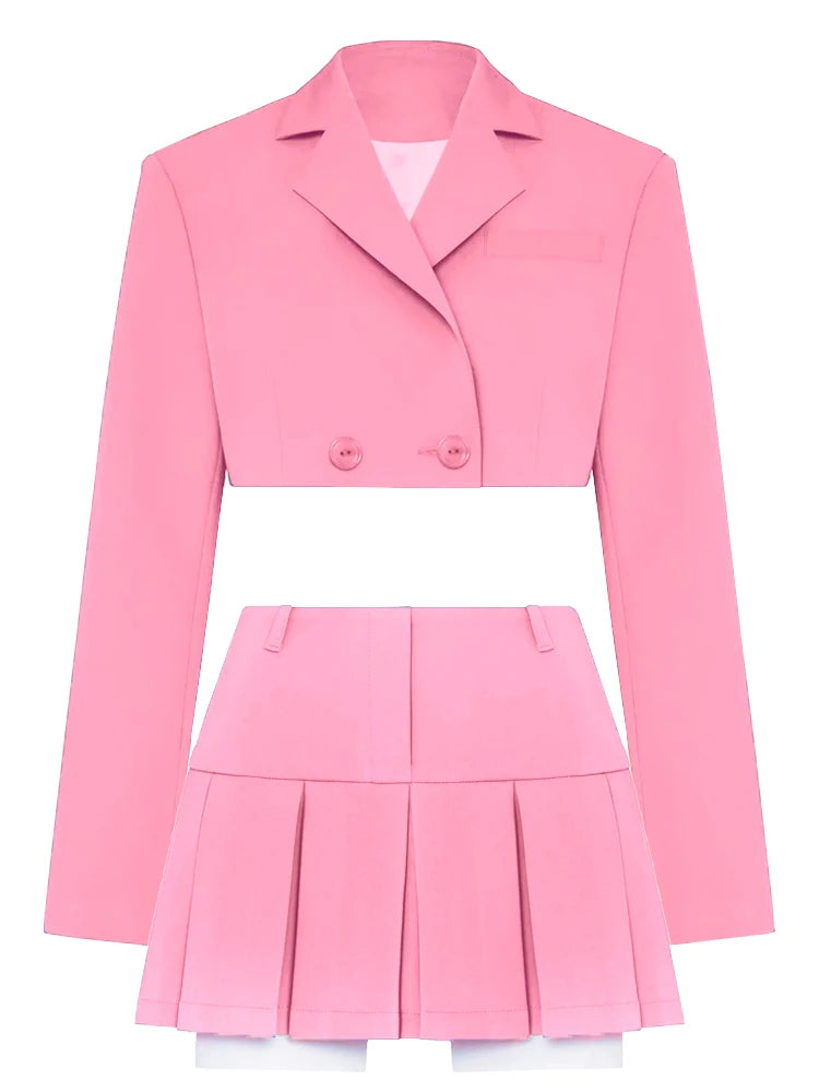Aiertu Fashion Chic Jacket Women's Blazer Suits Green New Blazers for Women Cropped Coats Jacket Summer Casual Outfits Blazer Women Aiertu