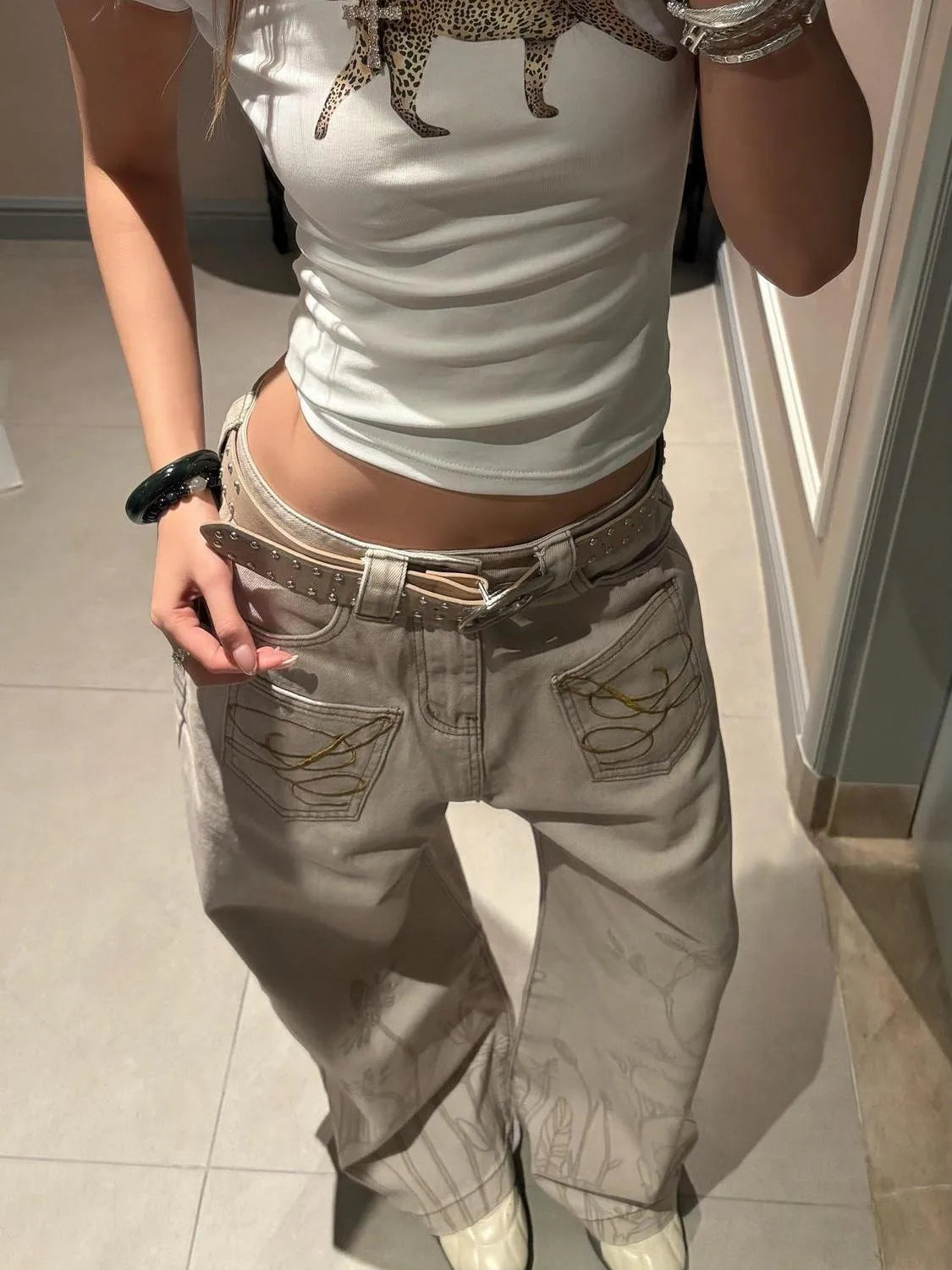 AIERTU  -  Summer Women Midi Skirts Denim Skirts 2000s Aesthetic Korean College Style Y2k Abi American Retro Harajuku Shoujo Jean Skirt New Aiertu