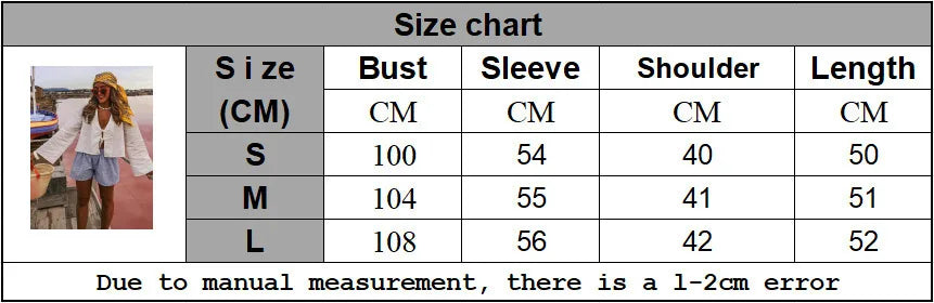 AIERTU  -  Chic V Neck Linen Blouse Women's Long Sleeve Lace up Sve Shirt Commute Style Loose Fit Short Coat Spring Season Pure Color Aiertu