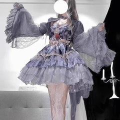 AIERTU  -  Full Lolita Swan Dance lolitaLolitaCake Princess Dress Aiertu