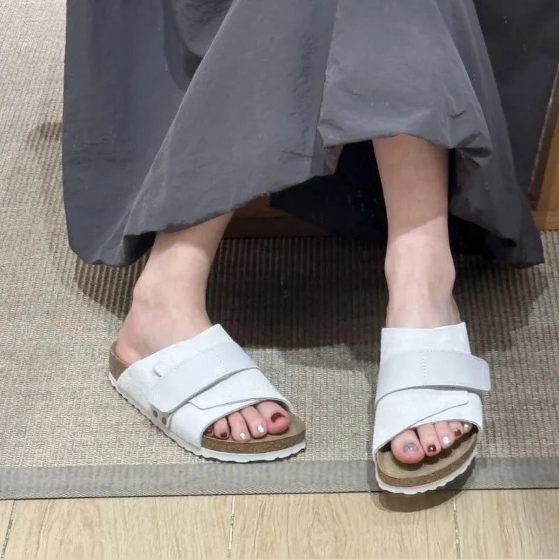 AIERTU  -  Classic Womens Shoes Fashion Retro Platform Slippers for Woman Comfortable Vacation Casual Shoes Designer Shoes Zapatos De Mujer Aiertu