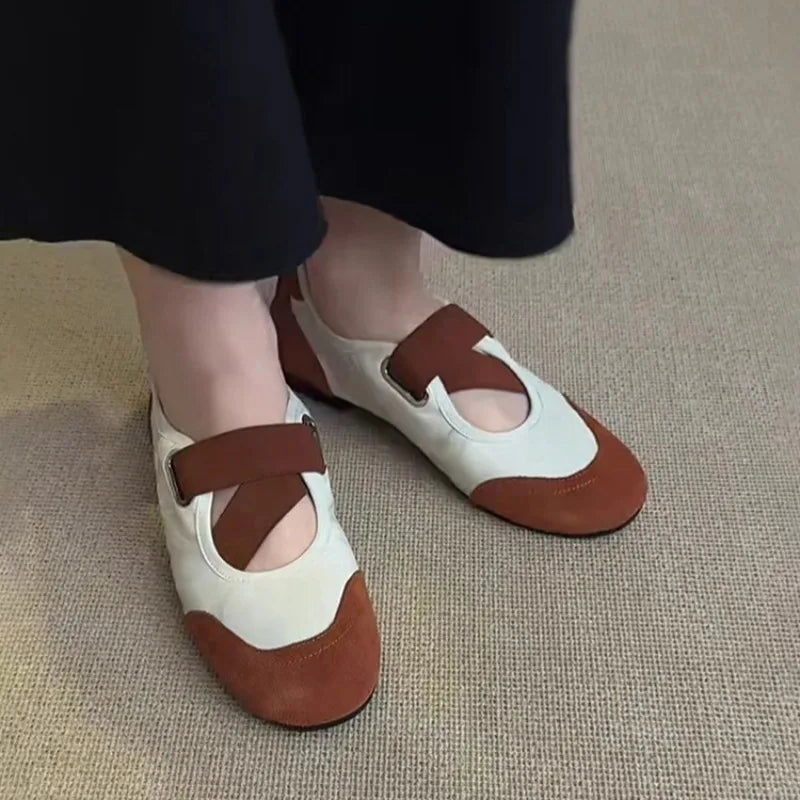 AIERTU  -  Fashion Womens Mary Jane Shoes Exquisite Ballet Casual Shoes for Woman Comfort Shallow Sneakers Designer Shoes Zapatos De Mujer Aiertu