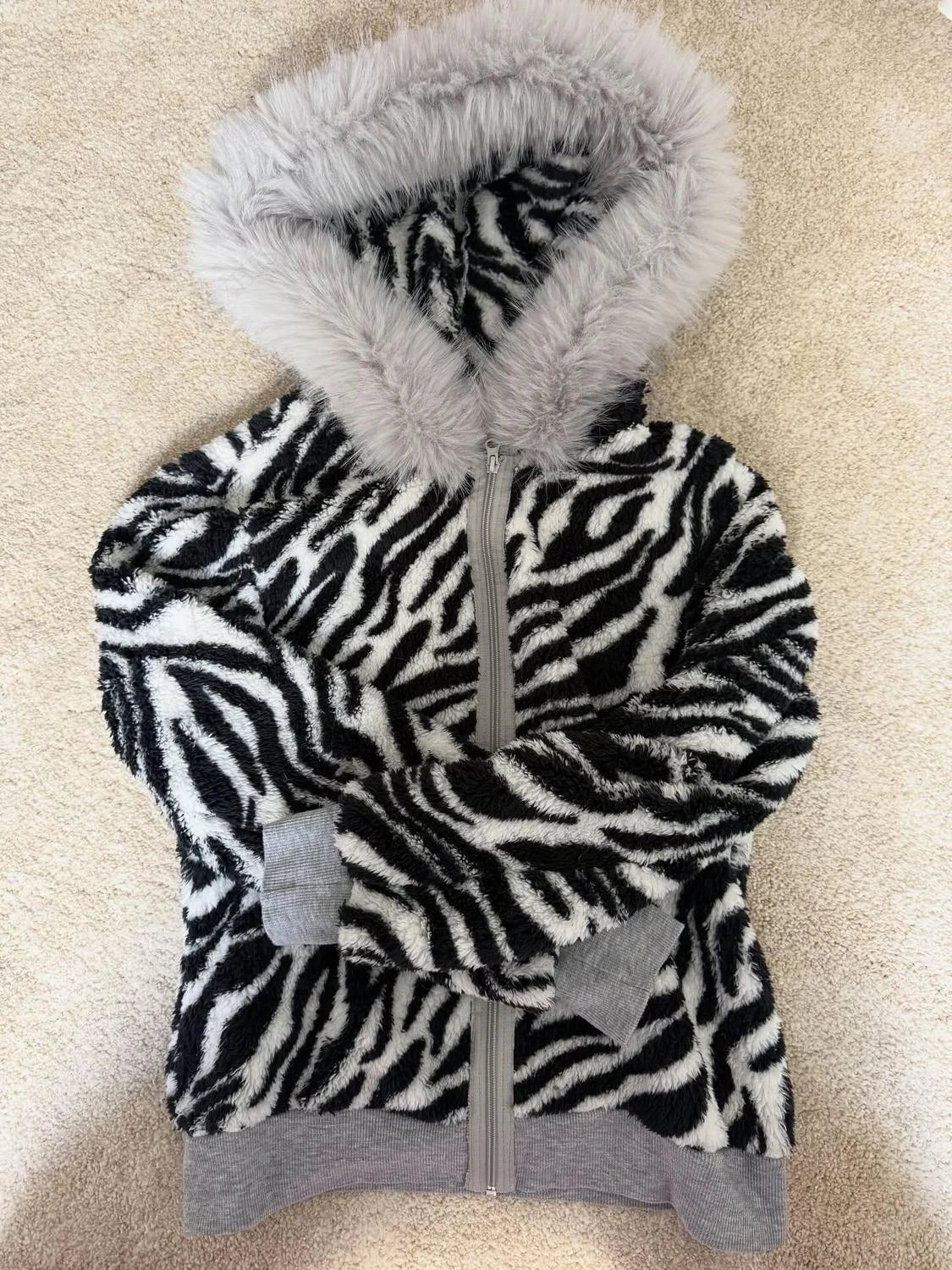AIERTU  -  Leopard Hoodie Y2k Women Clothes Vintage 90s Winter Oversized Tops Punk Loose Femme Long Sleeves Sweatshirt Gothic Grunge Hoody Aiertu