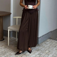 AIERTU  -  Autumn and Winter New Street Style Bloomers Women's Design Sense Temperament Loose Commuting Aiertu
